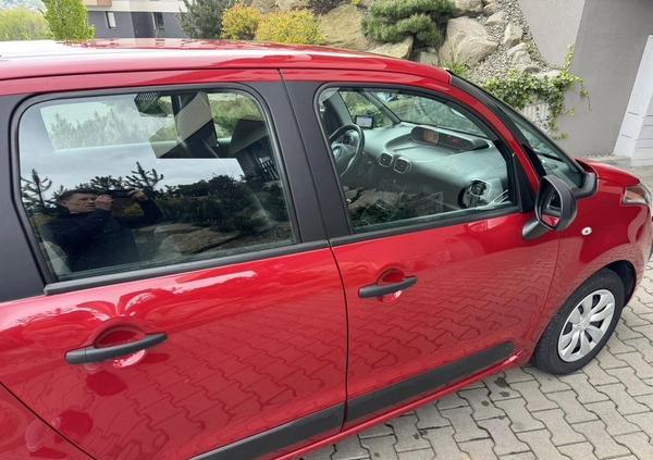 Citroen C3 Picasso cena 23900 przebieg: 84000, rok produkcji 2014 z Biała małe 92